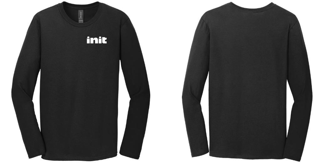 Screen Print Gildan Softstyle® Long Sleeve T-Shirt