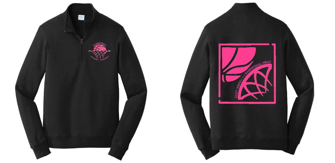 Screen Print Port & Company® Fan Favorite™ Fleece 1/4-Zip Pullover Sweatshirt