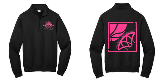 Screen Print Port & Company ® Core Fleece 1/4-Zip Pullover Sweatshirt