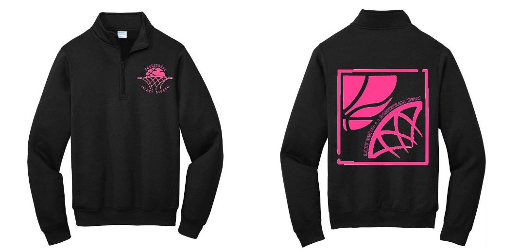 Screen Print Port & Company ® Core Fleece 1/4-Zip Pullover Sweatshirt