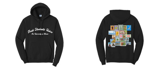 Screen Print Port & Company® Core Fleece Pullover Hooded Sweatshirt