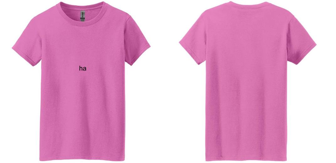 Screen Print Gildan® Ladies Heavy Cotton™ 100% Cotton T-Shirt