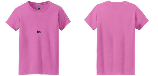 Screen Print Gildan® Ladies Heavy Cotton™ 100% Cotton T-Shirt