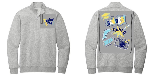 Screen Print District® V.I.T.™ Fleece 1/4-Zip