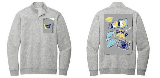 Screen Print District® V.I.T.™ Fleece 1/4-Zip