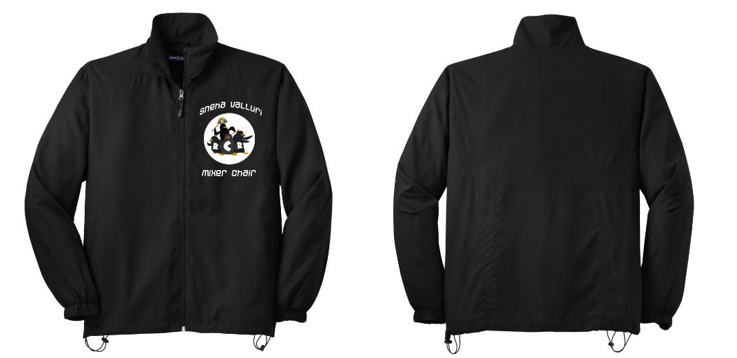 Screen Print Sport-Tek® Full-Zip Wind Jacket
