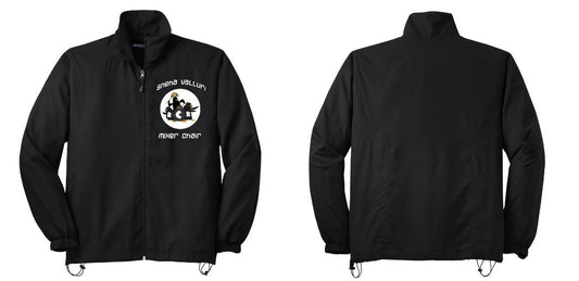 Screen Print Sport-Tek® Full-Zip Wind Jacket