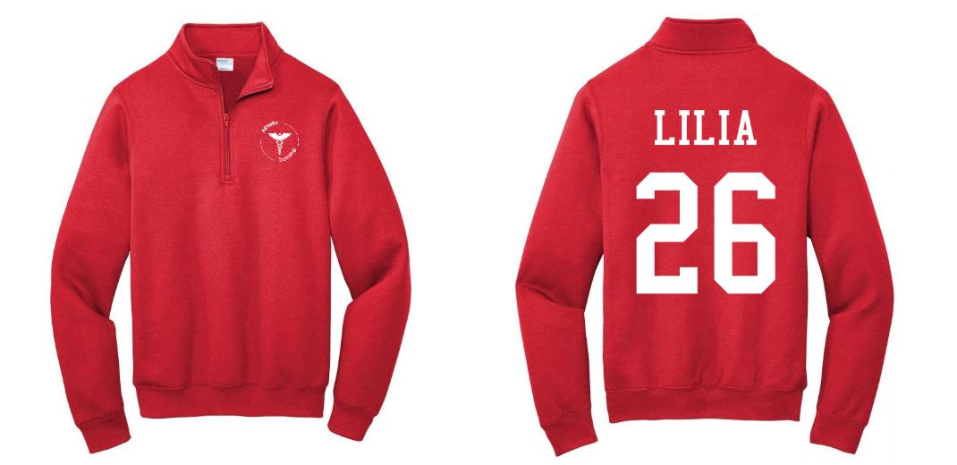 Screen Print Port & Company ® Core Fleece 1/4-Zip Pullover Sweatshirt