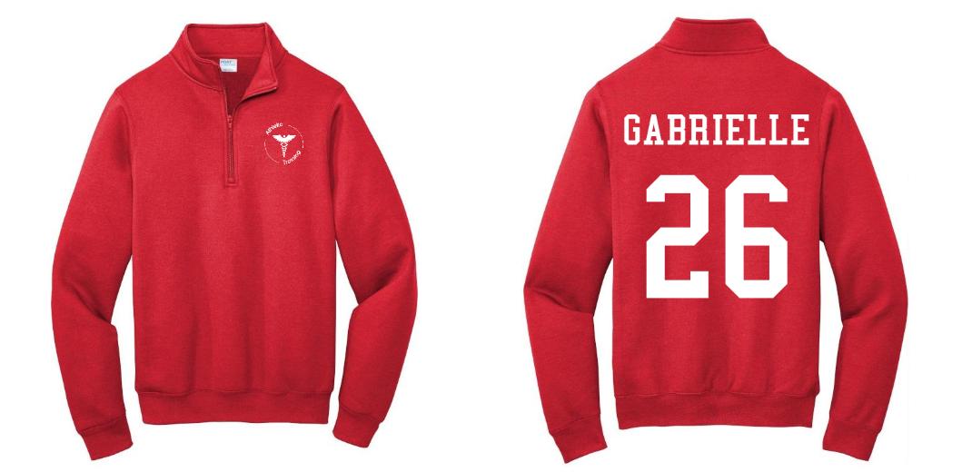 Screen Print Port & Company ® Core Fleece 1/4-Zip Pullover Sweatshirt