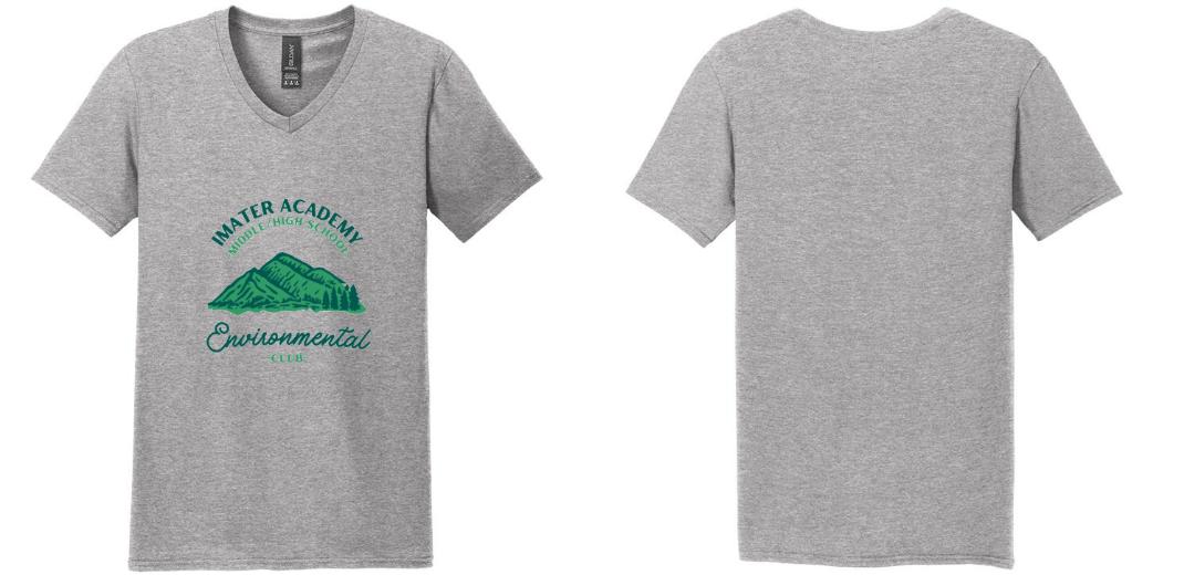 Screen Print Gildan Softstyle® V-Neck T-Shirt