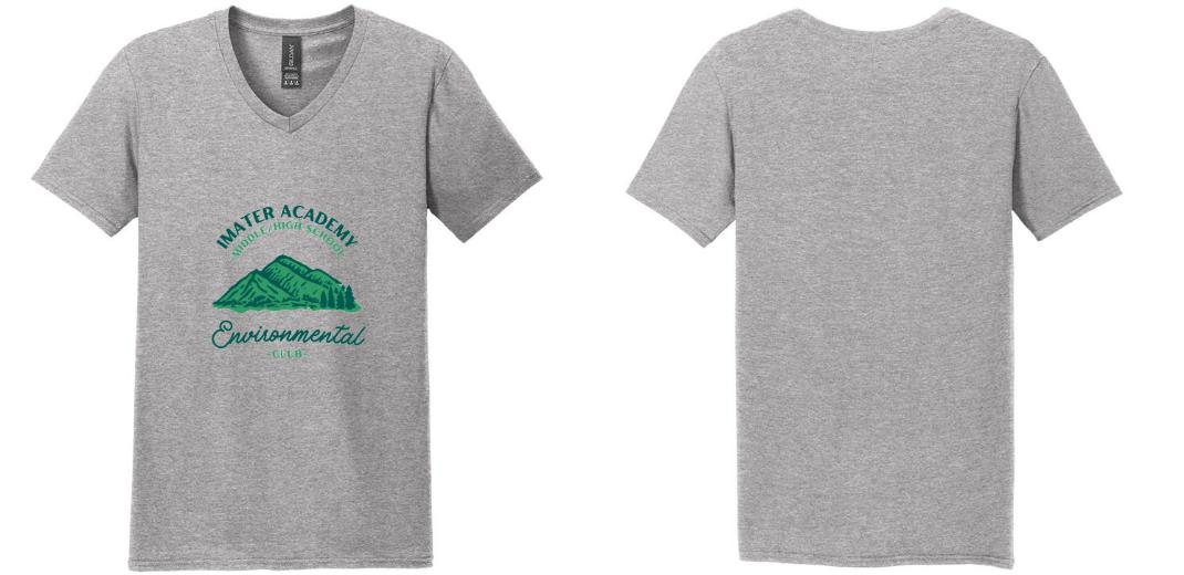 Screen Print Gildan Softstyle® V-Neck T-Shirt