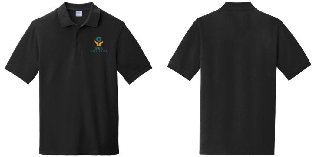 Screen Print Port & Company® Combed Ring Spun Pique Polo