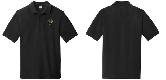 Screen Print Port & Company® Combed Ring Spun Pique Polo