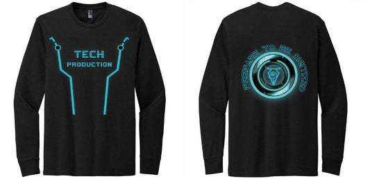 Screen Print District® Perfect Blend® CVC Long Sleeve Tee