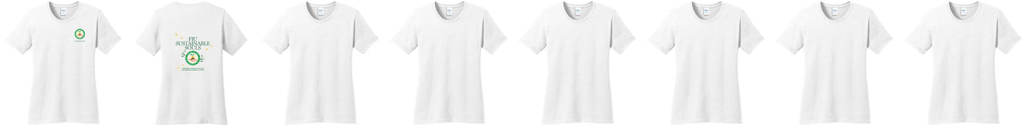Rush Port & Company® Ladies Core Cotton Tee