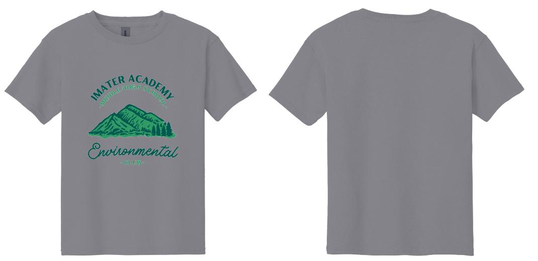 Screen Print Gildan® - Youth Heavy Cotton™ 100% Cotton T-Shirt