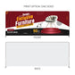 20’ Straight Tension Fabric Display