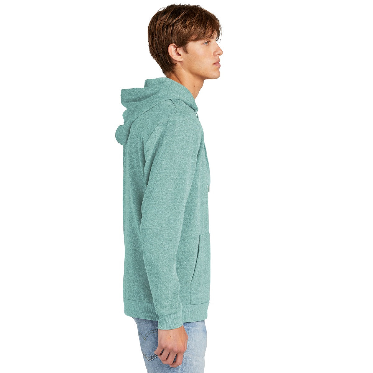 Embroidered District® Perfect Tri® Fleece Pullover Hoodie