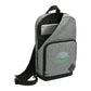 Graphite Deluxe Recycled Sling Backpack