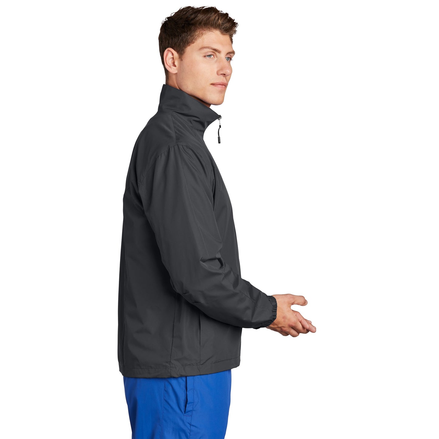 Screen Print Sport-Tek® Full-Zip Wind Jacket