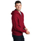 Embroidered Port & Company® Core Fleece Full-Zip Hooded Sweatshirt