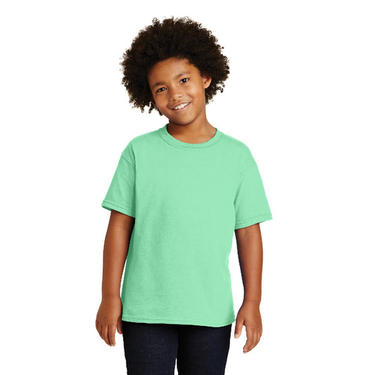 Screen Print Gildan® - Youth Heavy Cotton™ 100% Cotton T-Shirt