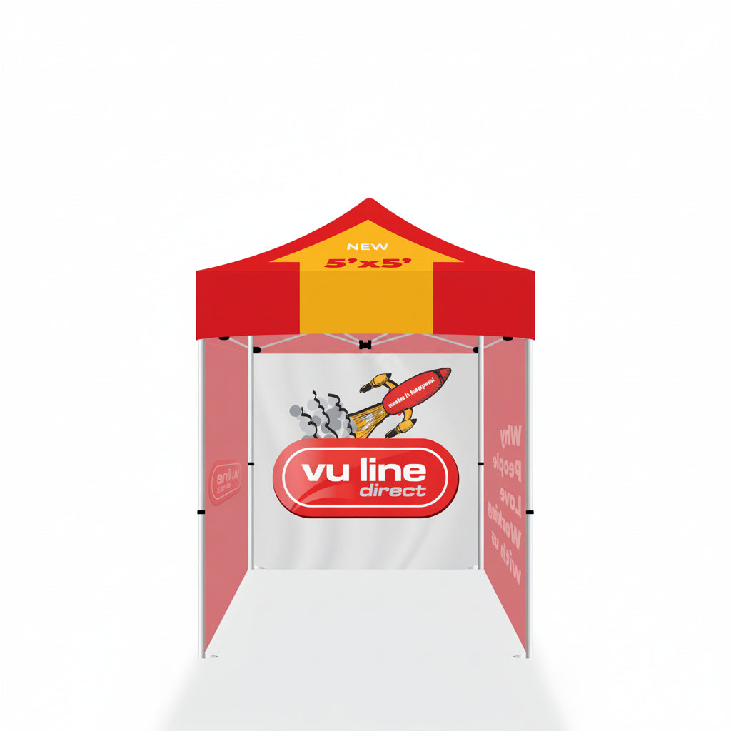 5x5 Standard Tent w/ Full Tent Walls