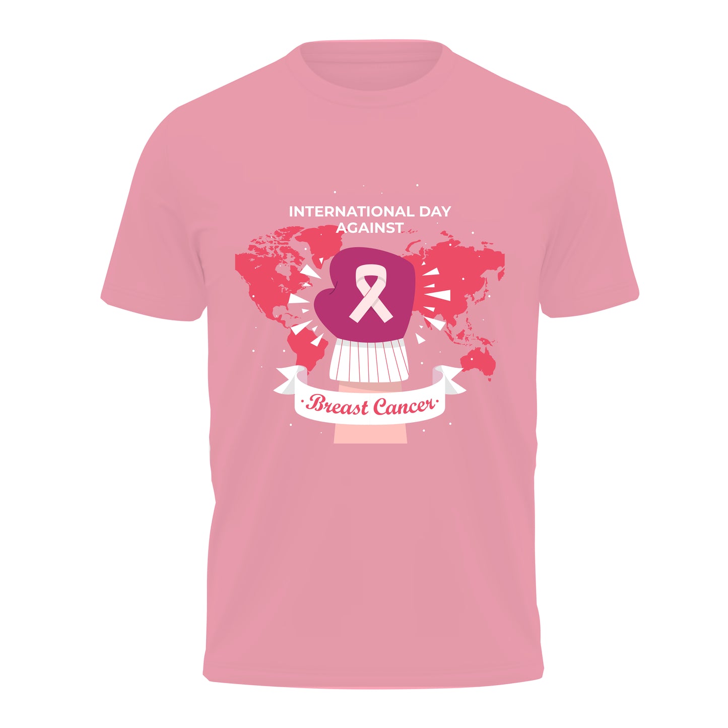 Pink On Promotional T-Shirts