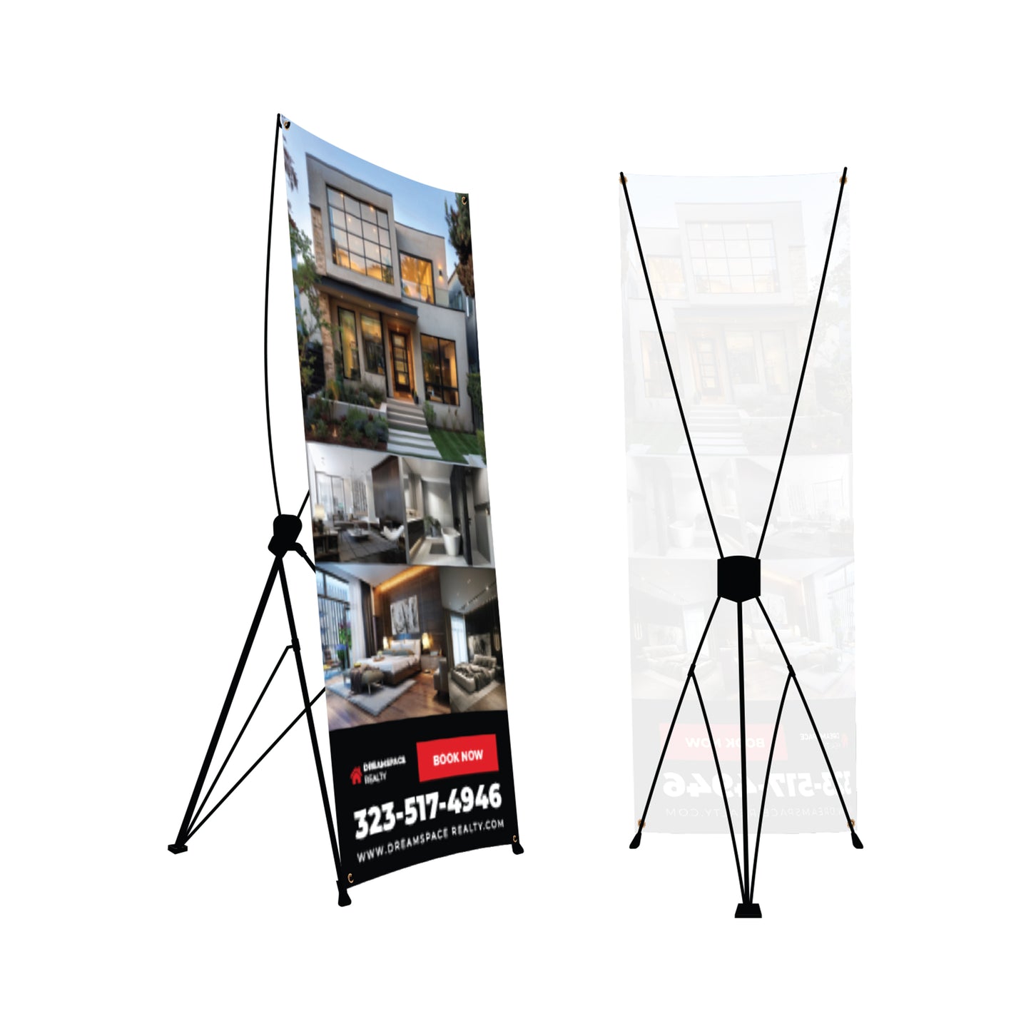 HassleFree™ X Banner Stand