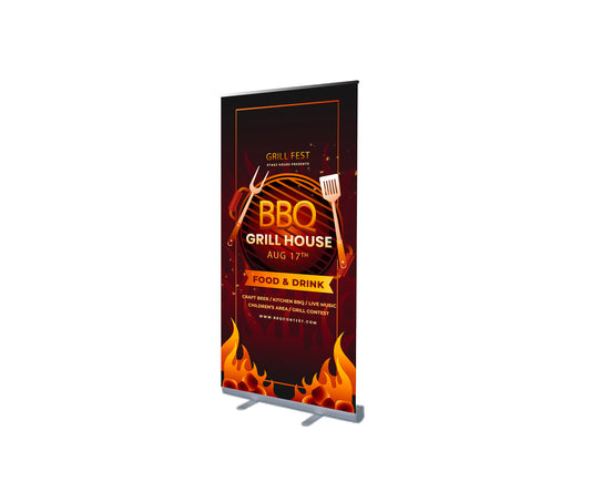 Quality Retractable(Roll Up) Banner Stand