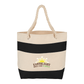 Rope Handle 16oz Cotton Canvas Tote