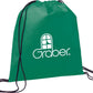 Evergreen Non-Woven Drawstring Bag