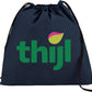 Evergreen Non-Woven Drawstring Bag