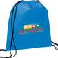 Evergreen Non-Woven Drawstring Bag