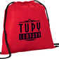 Evergreen Non-Woven Drawstring Bag