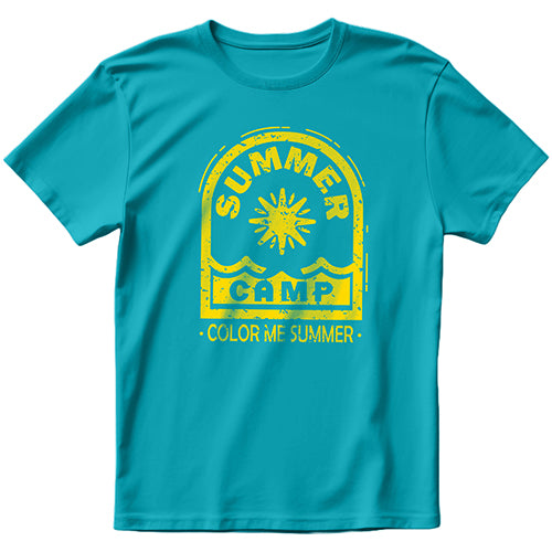 Custom Summer Camp T-shirts (Youth and Adult)