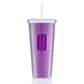 24 oz Bux Glitter Tumbler