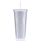24 oz Bux Glitter Tumbler