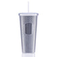24 oz Bux Glitter Tumbler