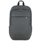 Front View of Gray Case Logic ERA 16" Computer Backpack plain
