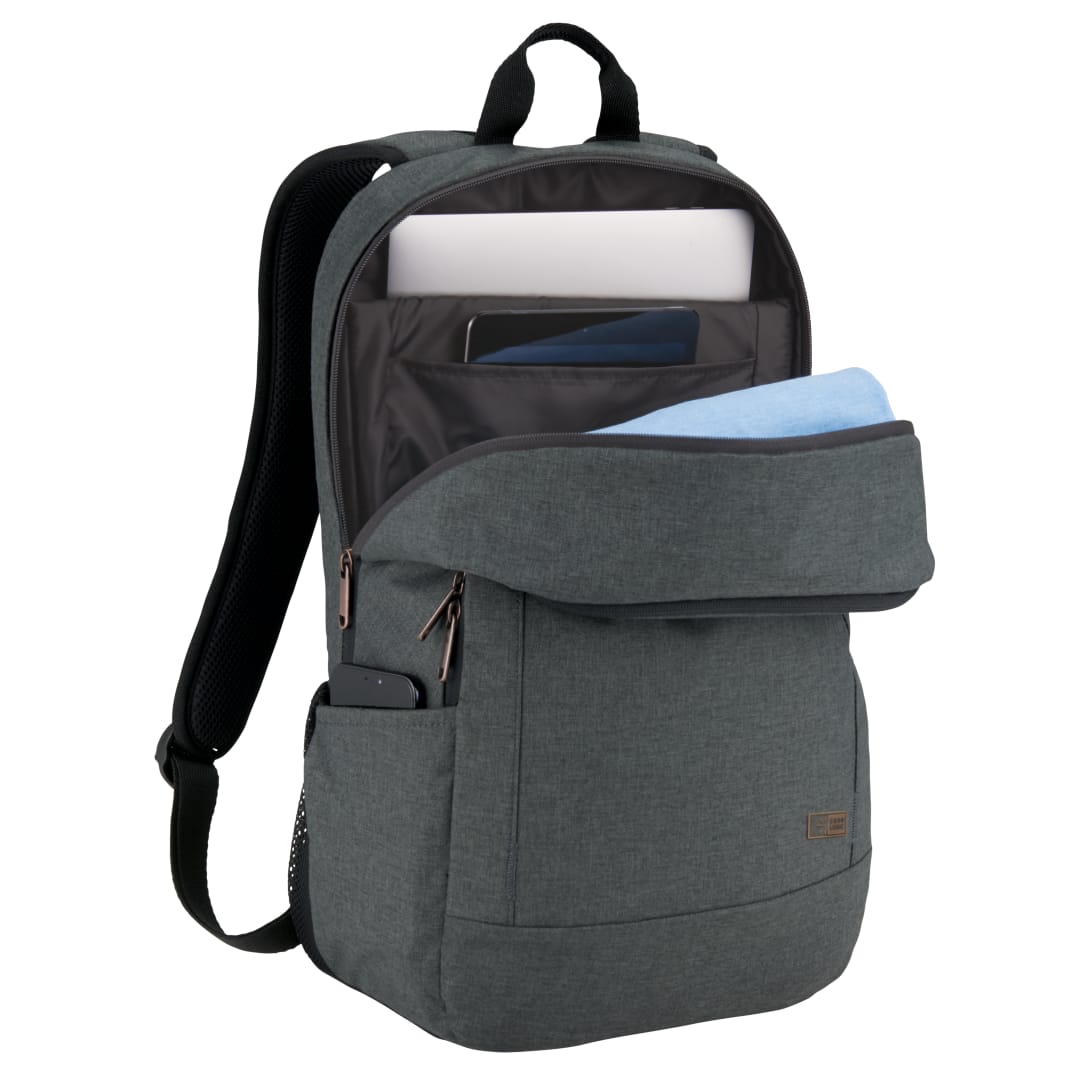 Gray Case Logic ERA 16" Computer Backpack