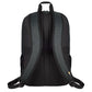 Rear View of Gray Case Logic ERA 16" Computer Backpack plain