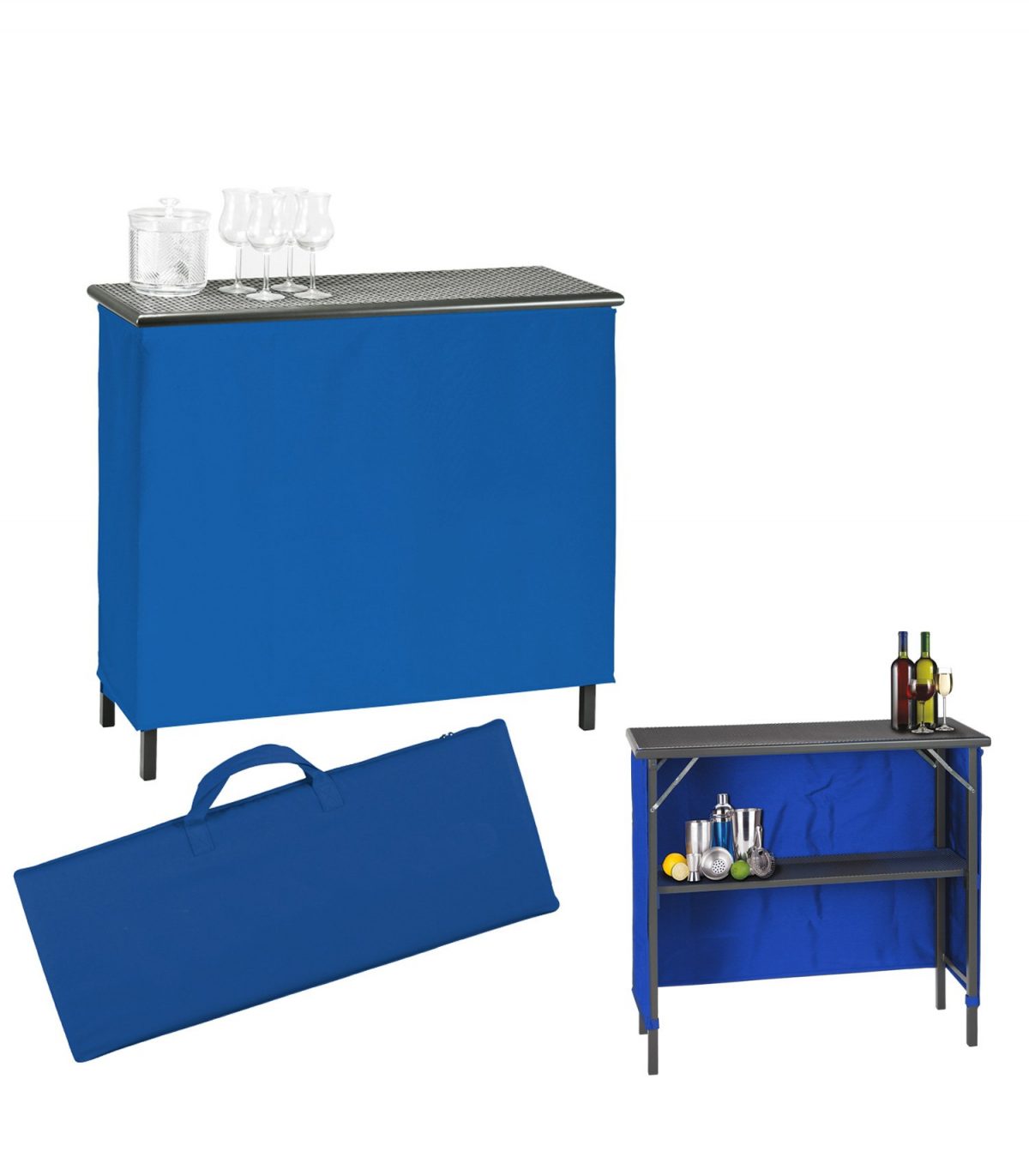 Portable Folding Bar