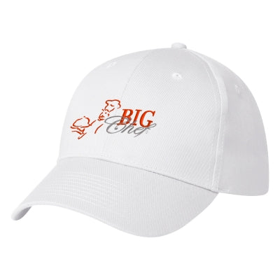 6 Panel Polyester Cap