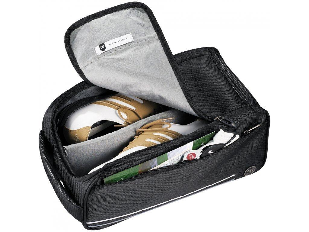 Cutter & Buck® Tour Deluxe Shoe Bag