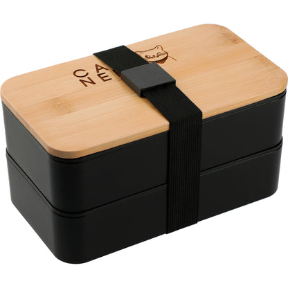 Stackable Bamboo Fiber Bento Box