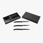 Modena Black Knife Set