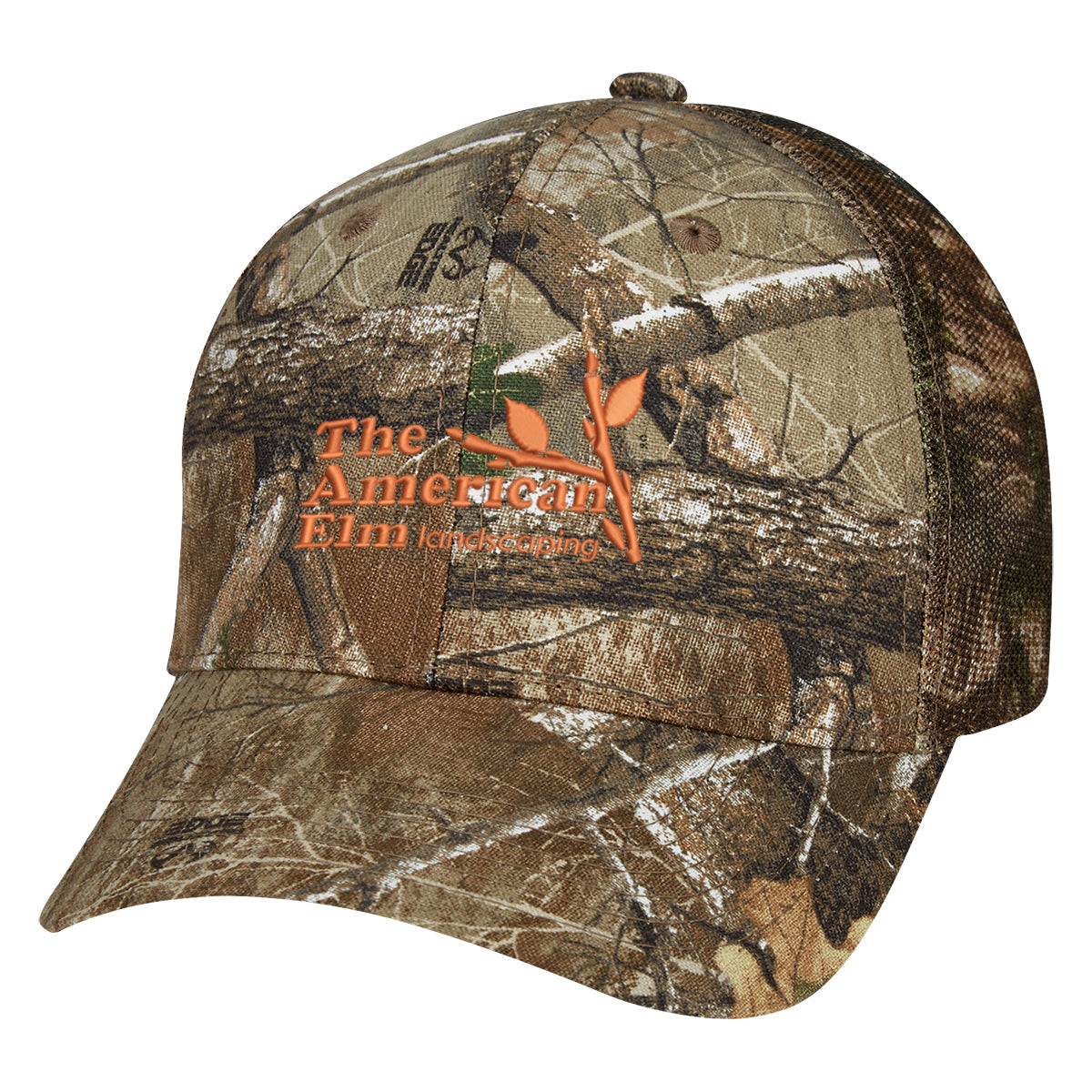 Realtree® And Mossy Oak® Hunter's Retreat Mesh Back Camouflage Cap