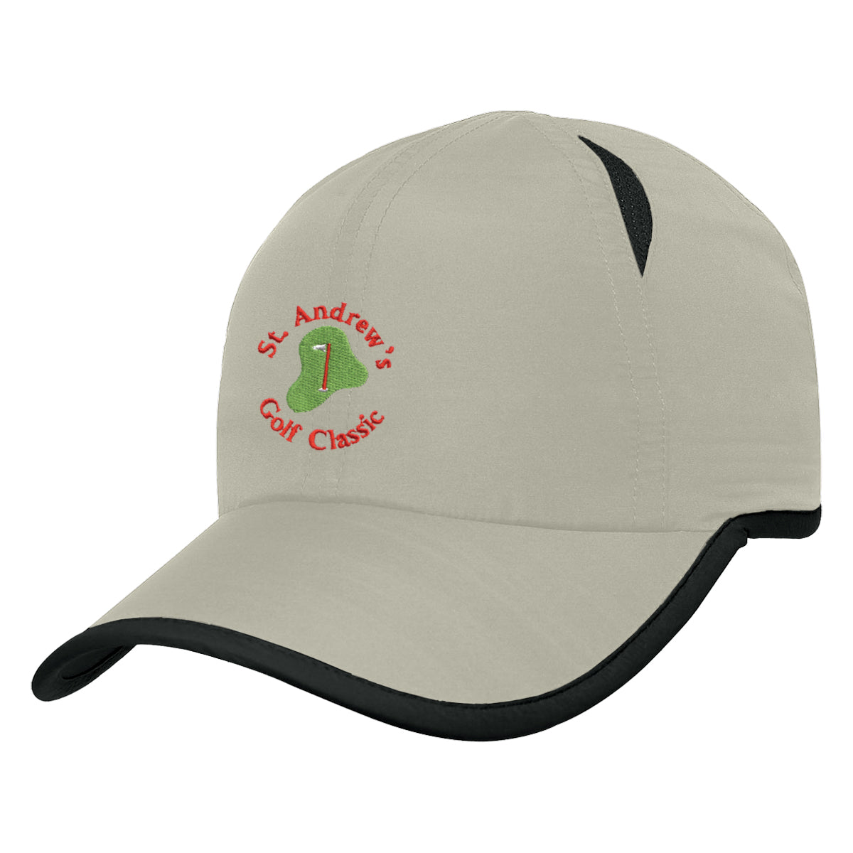 Hit-Dry Contrasting Cap