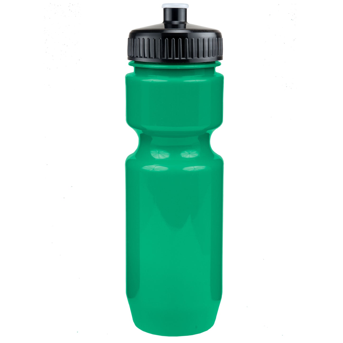 22 Oz. Bike Bottle w/ Push Pull Lid - Solid Colors